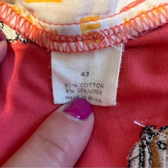 Loudmouth Golf Embroidered Gopher Flat Front Shorts - Picture 4 of 5